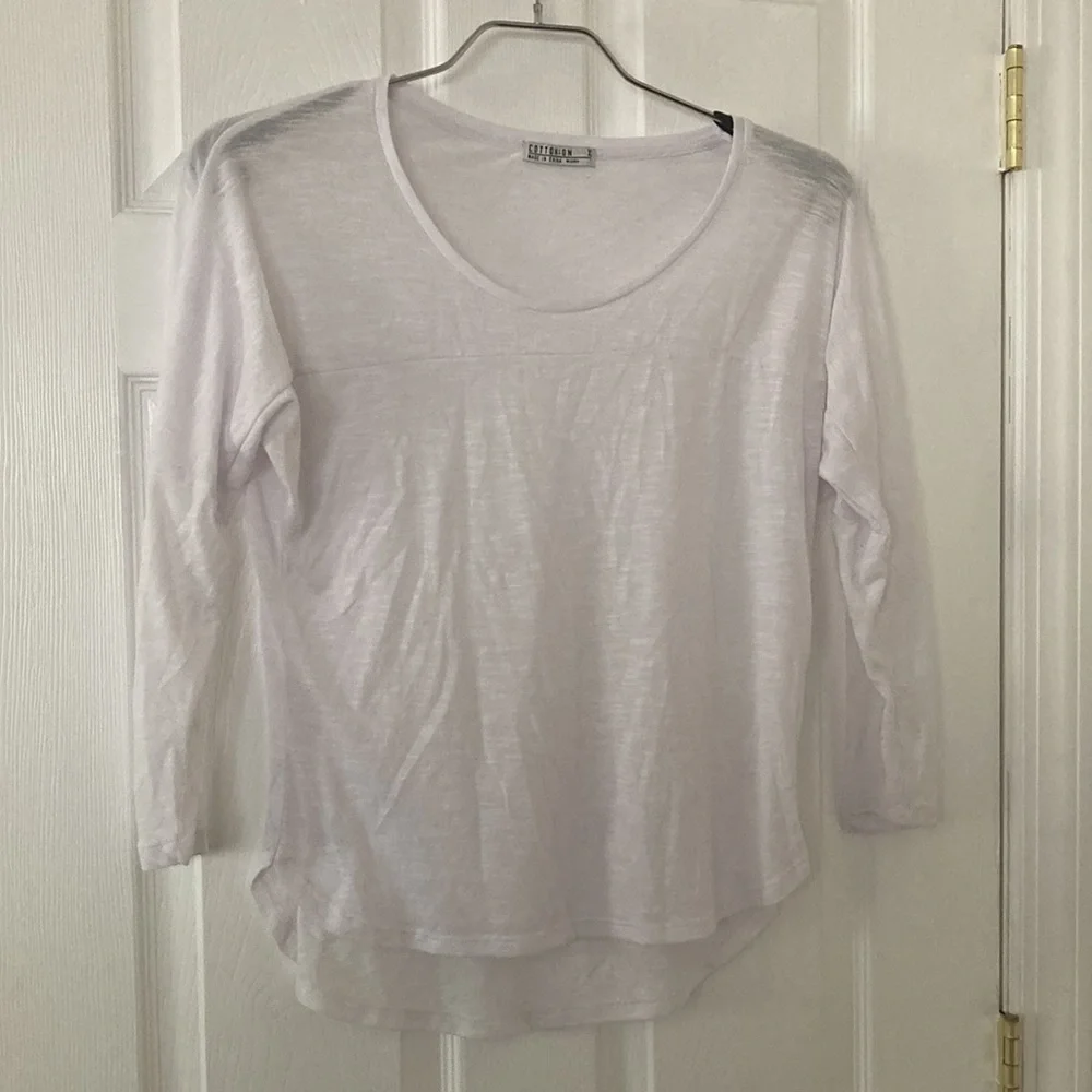 cotton on dolman 3/4 sleeve top - Picture 2 of 5